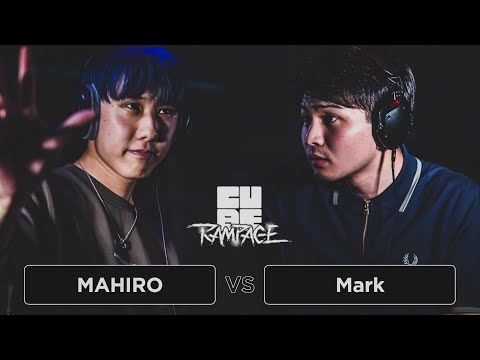 MAHIRO vs Mark | CUBE RAMPAGE | 5v5 Loopstation Battle #CUBERAMPAGE