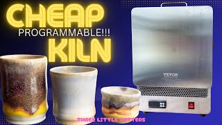 Cheap and Programmable Kiln: Plus Glaze Firing Schedule