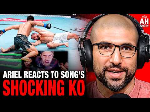 Video: Ariel Helwani Reacts to Song Yadong's Shocking KO over Umar Nurmagomedov, Usman Jumping Into Cage
