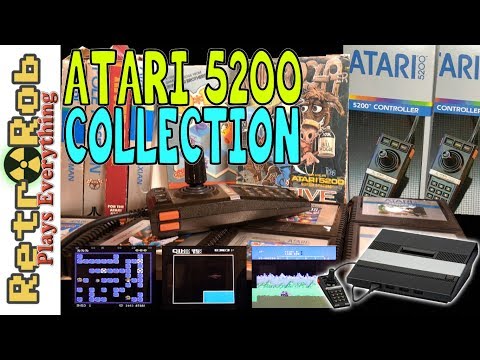 🕹️ My Mighty (but tiny) Atari 5200 Collection 🕹️