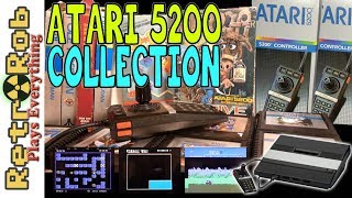 🕹️ My Mighty (but tiny) Atari 5200 Collection 🕹️