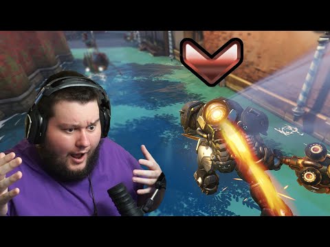 I spectated bronze Overwatch and found a Rein that loved to charge