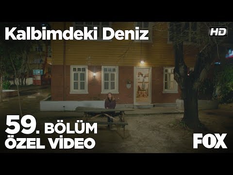 Deniz, Alihan'ın Ece'yi kendisine karşı doldurmasından korkuyor... Kalbimdeki Deniz 59. Bölüm