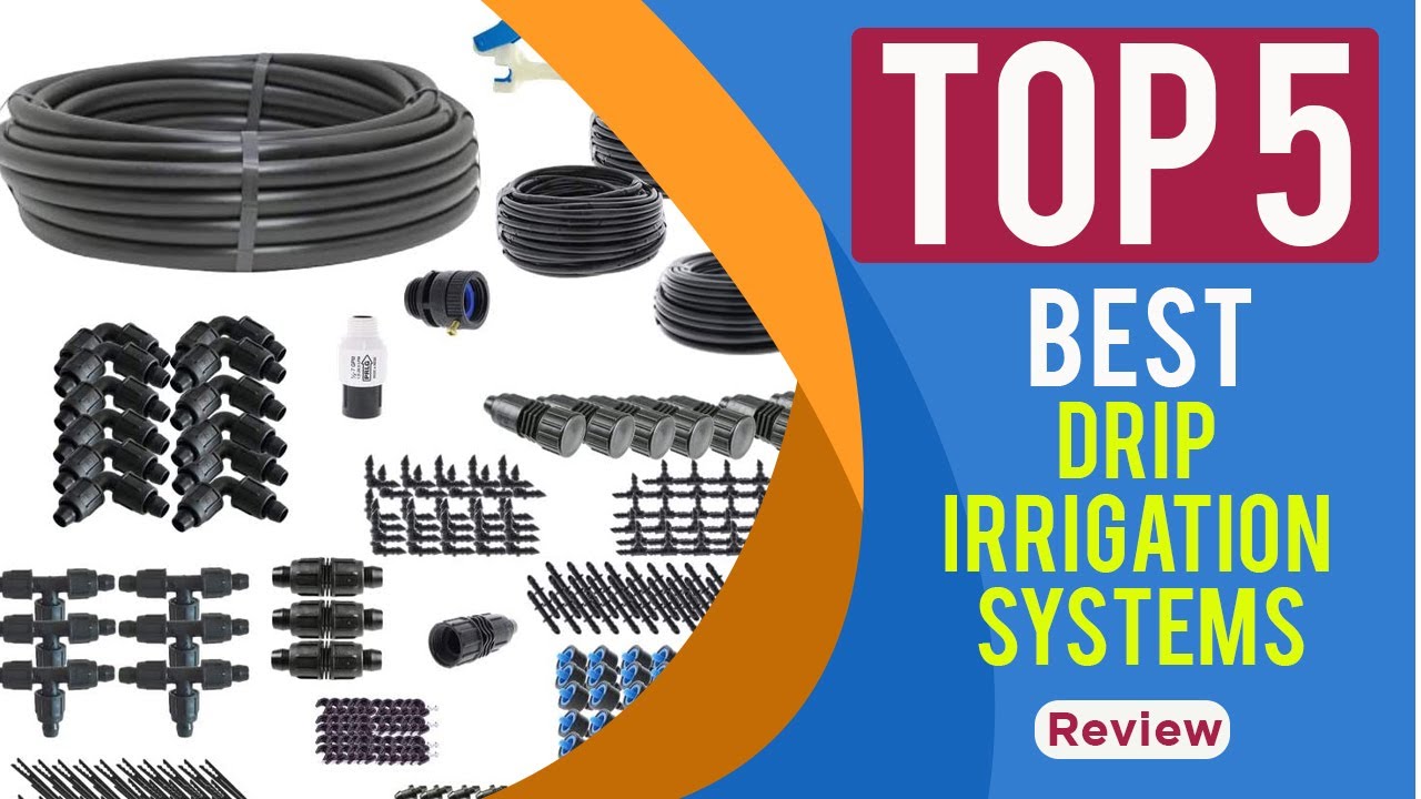 The 5 Best Drip Irrigation Systems for Your Garden in 2025 | Reviews |Best Drip Irrigation Systems