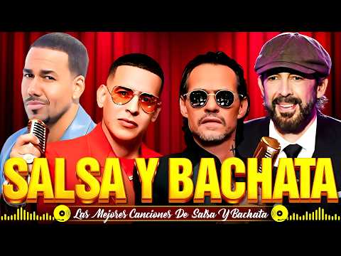 JUAN LUIS GUERRA, MARC ANTHONY, ROMEO SANTOS, ENRIQUE IGLESIAS, PRINCE ROYCE SALSA Y BACHATA EXITOS