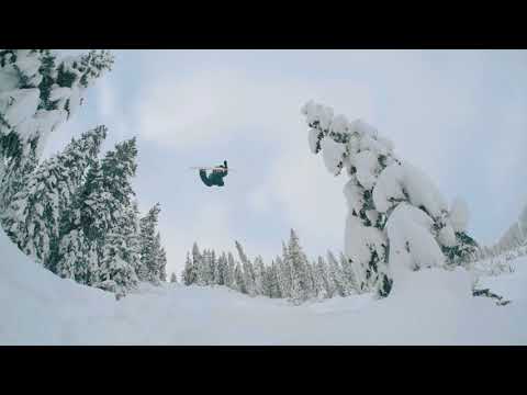 Ulrik Badertscher welcome to Funky snowboard