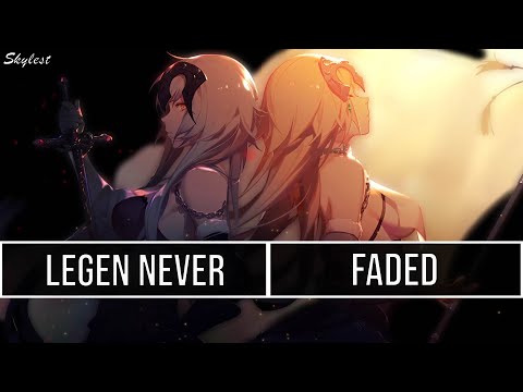 [Switching Vocals] - Legend Never Die x Faded | League of Legends & Alan Walker (Skylest Remake)