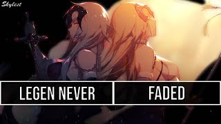 [Switching Vocals] - Legend Never Die x Faded | League of Legends &amp; Alan Walker (Skylest Remake)