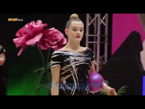 Alice TAGLIETTI ITA Ball (24,283) 2025 Serie A1 Italian Club Championship  #rhythmicgymnastics