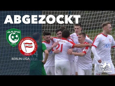 Effizienz macht den Unterschied | Berlin Hilalspor - SV Sparta Lichtenberg (Berlin-Liga)