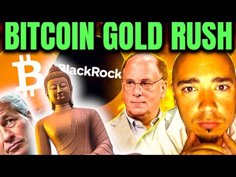 BITCOIN GOLD RUSH HAPPENING NOW! $340 MILLION IN 24 HOURS!