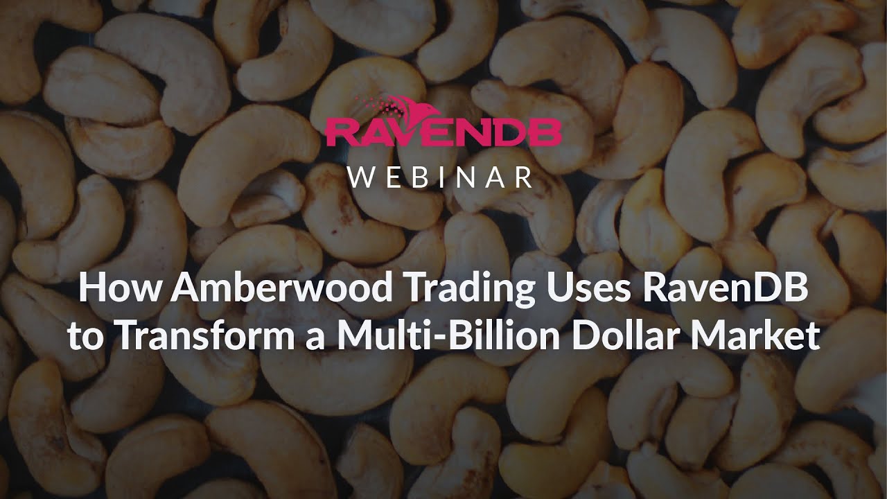 How Amberwood Trading uses RavenDB to Transform the African Cashew Market