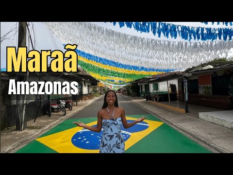 MARAÃ, A PRINCESINHA DO RIO JAPURÁ! A CIDADE MAIS ACOLHEDORA DO AMAZONAS. 