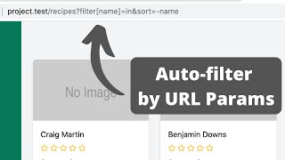 Filter/Sort Eloquent by URL GET Params: 3 Packages