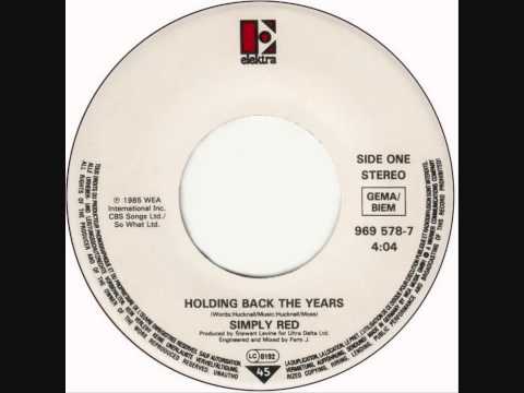 Simply Red - Holding Back The Years (Dj "S" Rework)