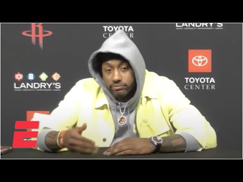 約翰·沃爾：與哈登的合作「有點坎坷」！ NBA on ESPN (John Wall: Partnership with James Harden 'has been a little rocky' | NBA on ESPN)