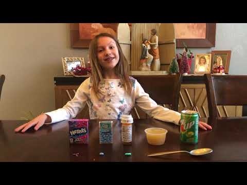 Easy way for children to swallow pills