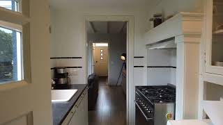 Te koop:  sfeervolle en instapklare tussenwoning aan de Ranninkstraat 66, nabij het centrum Delden