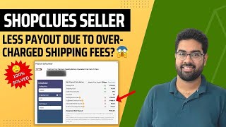 ShopClues Charged Extra Shipping Charges From Seller | Less Payout | Save Money, Solution Inside!