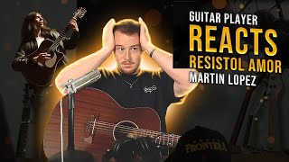 REACTION: Resistol Amor - Martin Lopez | (Seth Cottengim)
