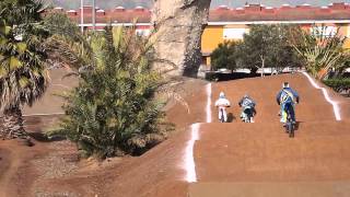 preview picture of video '1ª prueba Liga Insular de BMX 2015. Tenerife'