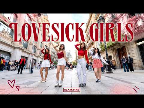 [KPOP IN PUBLIC | ONE TAKE] BLACKPINK 'Lovesick Girls' Dance Cover by Sori Crew from Barcelona