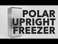 Video: Congelador de acero inoxidable de 1 puerta 600L Polar CD085