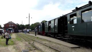 preview picture of video 'DEV - Tag des Eisenbahnfreundes - Lok Plettenberg rangiert in Bruchhausen-Vilsen'