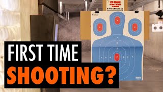 First Time at the Gun Range Watch THIS Before You Go!