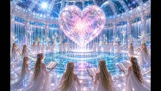 Sirius Crystal Heart Resonance — Divine Chorus by the Sacred Choir