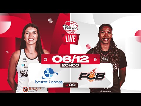 [REPLAY] Basket Landes - Charleville-Mézières | J09 La Boulangère Wonderligue 2025-2026