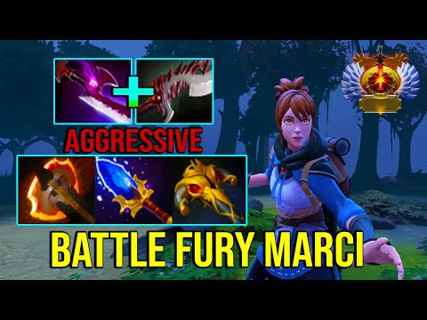 [ Marci ] UNFORGIVABLE CARRY - NEW BATTLE FURY META - SUPER GANK - GAMEPLAY