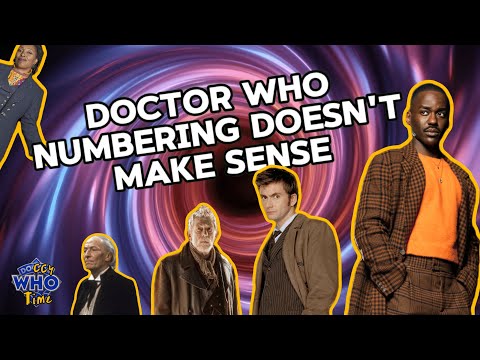 The Doctor's Numbering Makes No Sense