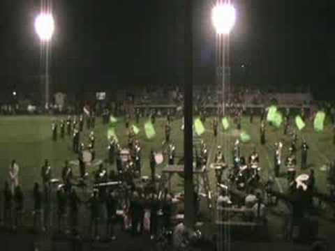 2nd Show - Ranger Marching Band - 2008 Halftime at Northridge