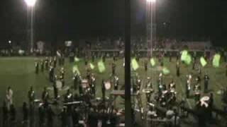 2nd Show - Ranger Marching Band - 2008 Halftime at Northridge
