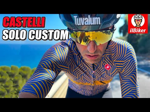 MAGLIA PERSONALIZZATA ? Ecco come fare con Castelli Solo Custom