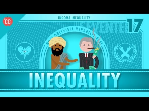 , title : 'Income and Wealth Inequality: Crash Course Economics #17'