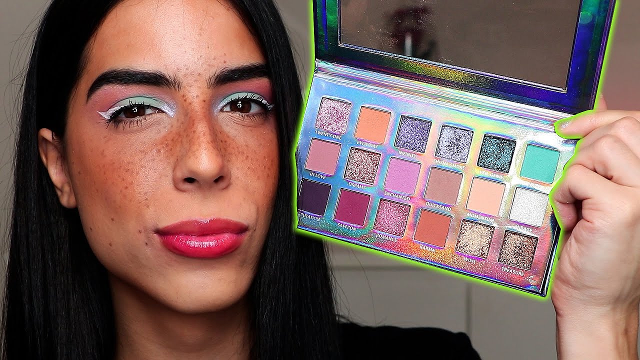 Watch Now HUDA ROSE!!!! Testei a paleta da RUBY ROSE que parece com a HUDA BEAUTY... HUDA ROSE!!!! Testei a paleta da RUBY ROSE que parece com a HUDA BEAUTY...