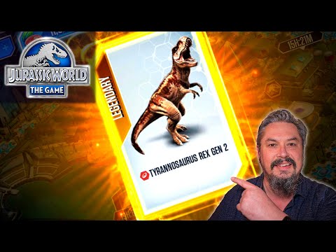 Play Jurassic World the Game: Rarity Rumble, Gen 2 Fury - Episode 15