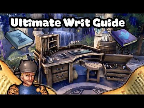 ESO Writ Books, Vouchers and Daily Writs Explained (Elder Scrolls Online 2023)
