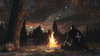 Gregorian Chants Album Vol. 2 | Peaceful Campfire Ambience | No Ads Interruptions