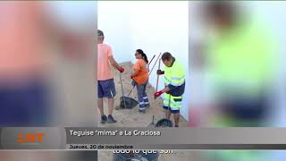 Teguise "mima" a La Graciosa