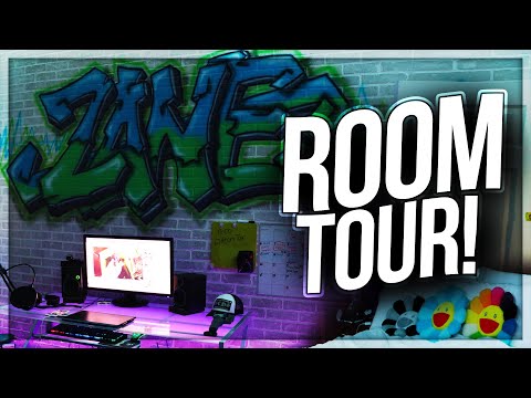 ROOM TOUR (2021) | Zane Burko