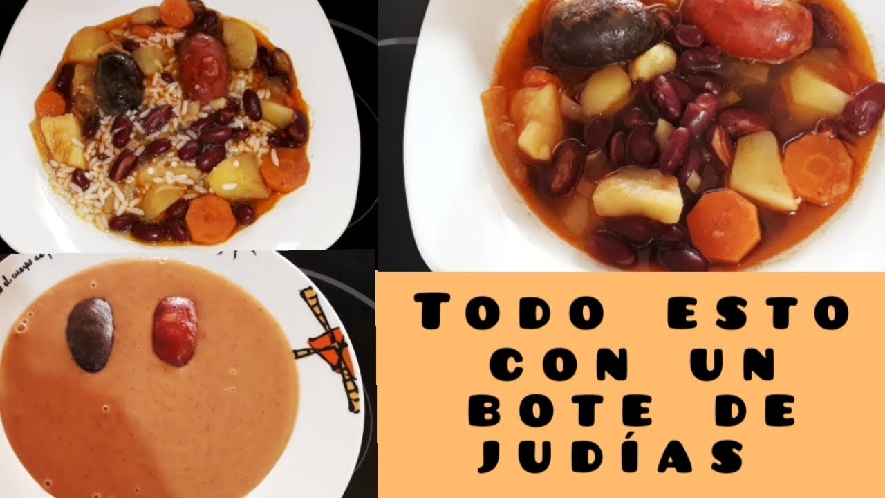 Watch Mira TODO LO QUE HAGO con 1 SÓLO BOTE de judías pintas comida muy barata,3 presentaciones Now Mira TODO LO QUE HAGO con 1 SÓLO BOTE de judías pintas comida muy barata,3 presentaciones