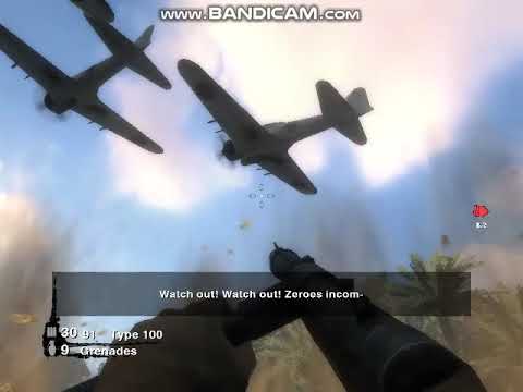 Battle For The Pacific Mission 3 Guadalcanal 1 No Commentary