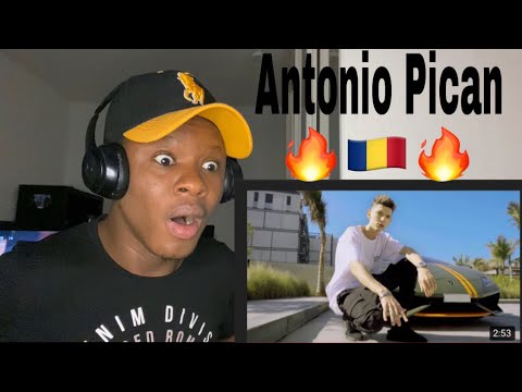 African react To Antonio Pican - Macarena (Official Video) 🔥🇷🇴