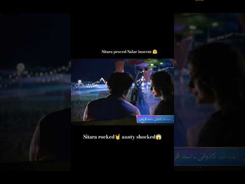 Sitara proved him innocent🥺kaffara episode 73promo #kaffara #aliansari #laibakhan #kaffaranewpromo