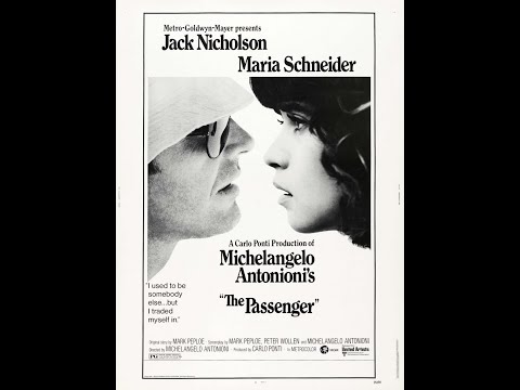 The Passenger 1975 - Michelangelo Antonioni
