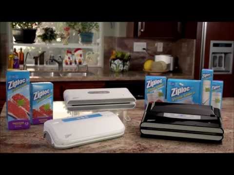 Ziploc Brand Vacuum Sealer System Television Commercial