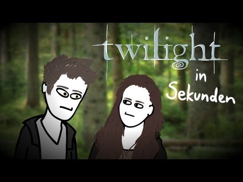 Die komplette Twilight Saga in 7 Sekunden #shorts